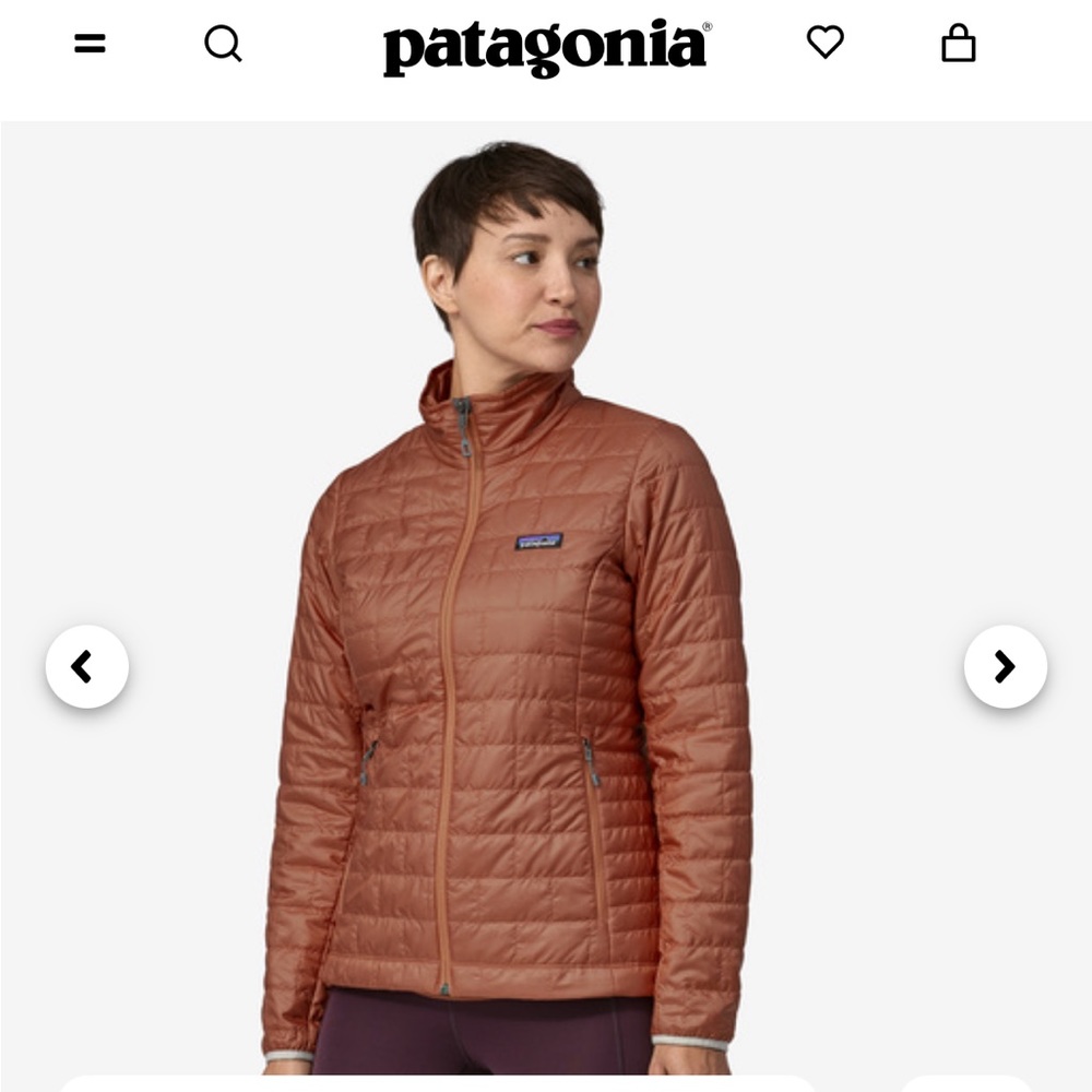 Woman’s Patagonia Nano Puff Jacket NWT